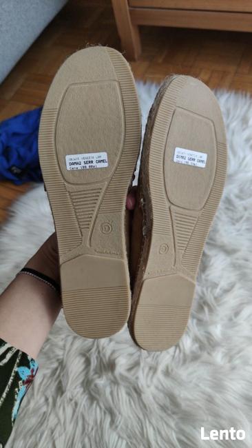 Camelowe espadryle Venezia 37