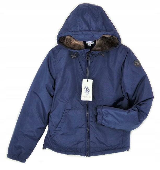 MALUDEK KURTKA ZIMOWA U.S. POLO ASSN. 152 CM 12 L