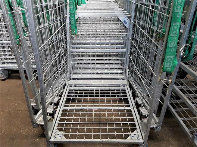 Wózek Magazynowy Transportowy Kurierski Rollkontener 80x70
