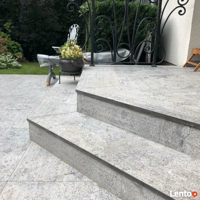 Stopień wapienny L828 Blue Limestone płomień. HIT!