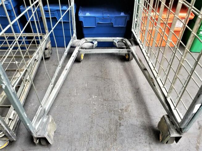 Wózek Transportowy Gniazdowy Kurierski Magazynowy 80x67
