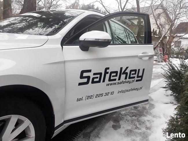 Oklejanie Samochodów Reklamą - Auto Reklama w 3DLS