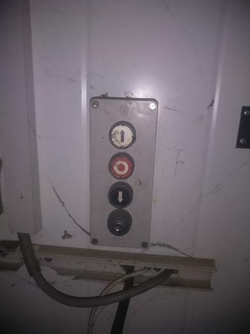 Brama Garażowa Wrota 260 x 244 cm 2600 x 2400 mm