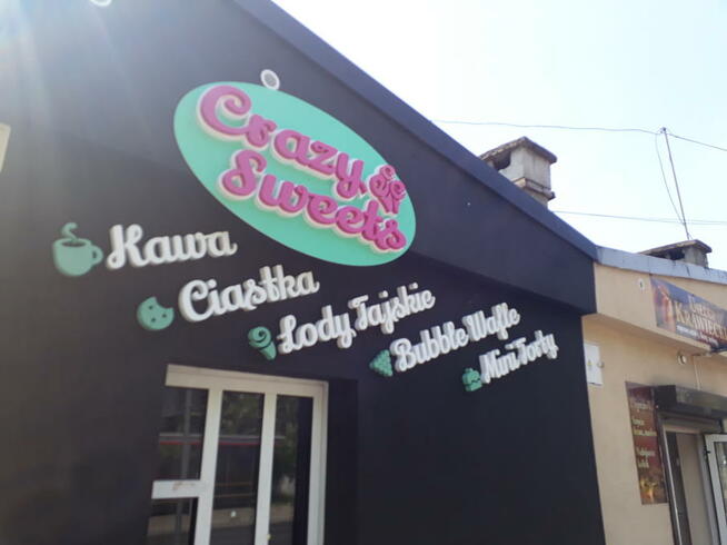 Oklejanie Witryn, Okien, Reklama na Lokalu - Reklama 3DLS