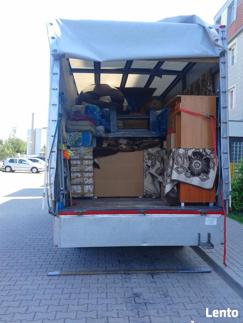 Transport Przeprowadzki Tragarze Ubezpieczenie Kraj Europa