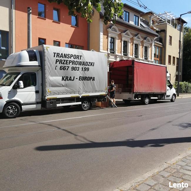 Transport Przeprowadzki Tragarze Ubezpieczenie Kraj Europa