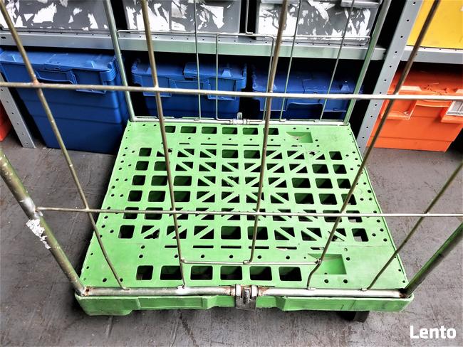 Wózek Magazynowy Transportowy Kurierski Rollkontener 80x70