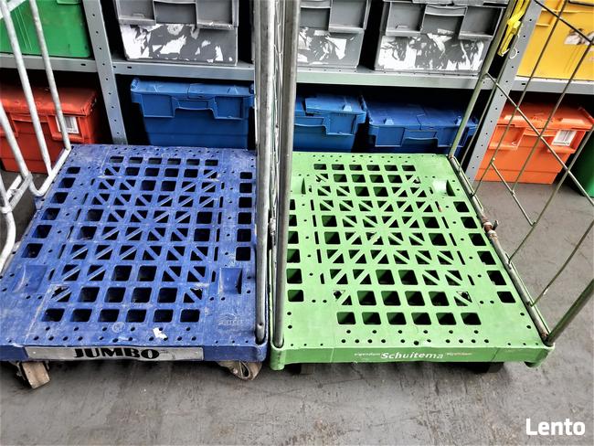 Wózek Magazynowy Transportowy Kurierski Rollkontener 80x70