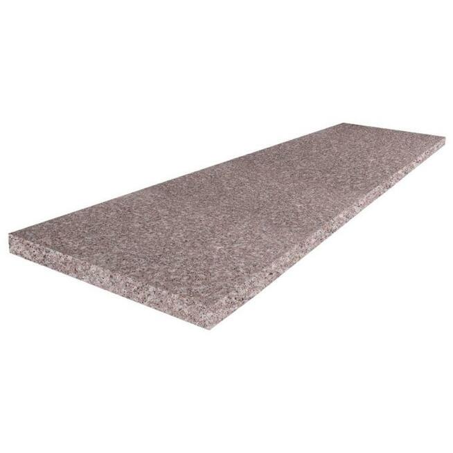 Stopień granitowy G664 Królewski Brąz polerowany 150x33x2cm