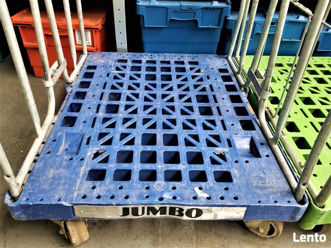 Wózek Magazynowy Transportowy Kurierski Rollkontener 80x70