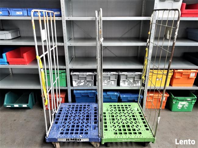 Wózek Magazynowy Transportowy Kurierski Rollkontener 80x70
