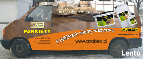 Oklejanie Samochodów Reklamą - Auto Reklama w 3DLS