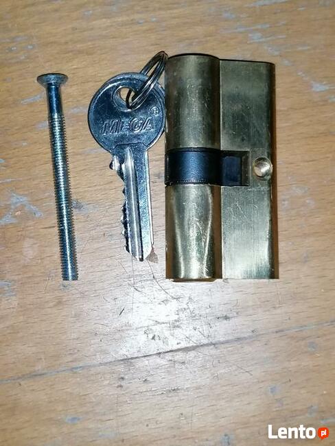 Wkładka bębenkowa mosiężna 62 mm, Mega