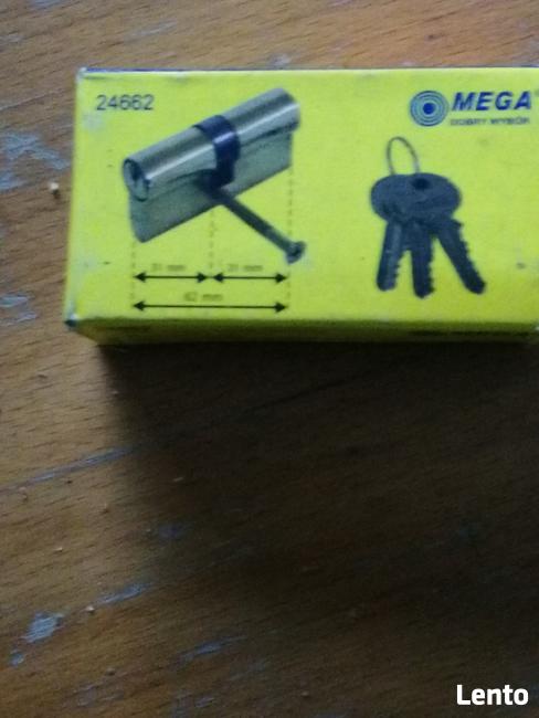 Wkładka bębenkowa mosiężna 62 mm, Mega
