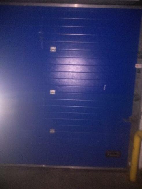 Brama Garażowa Wrota 260 x 244 cm 2600 x 2400 mm