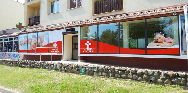 Oklejanie Witryn, Okien, Reklama na Lokalu - Reklama 3DLS