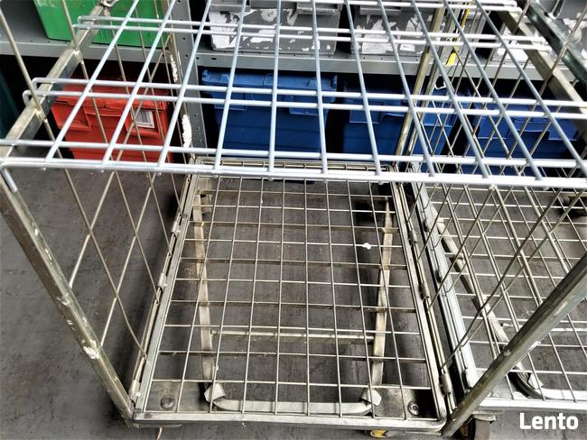 Wózek Transportowy Gniazdowy Kurierski Magazynowy 80x67