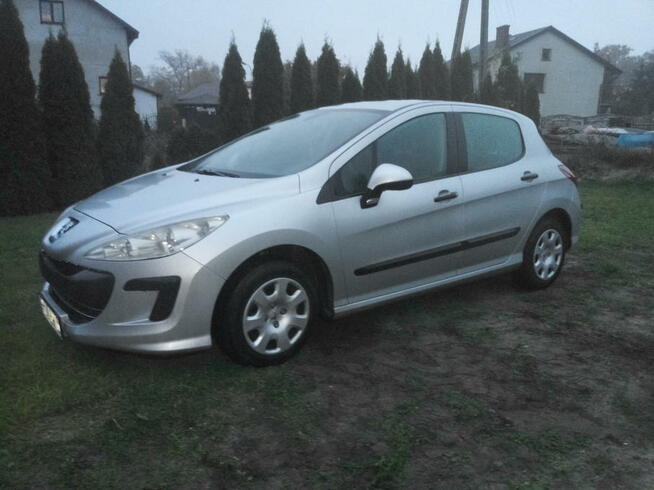 Peugeot 308, 2007r., 1.6 HDI