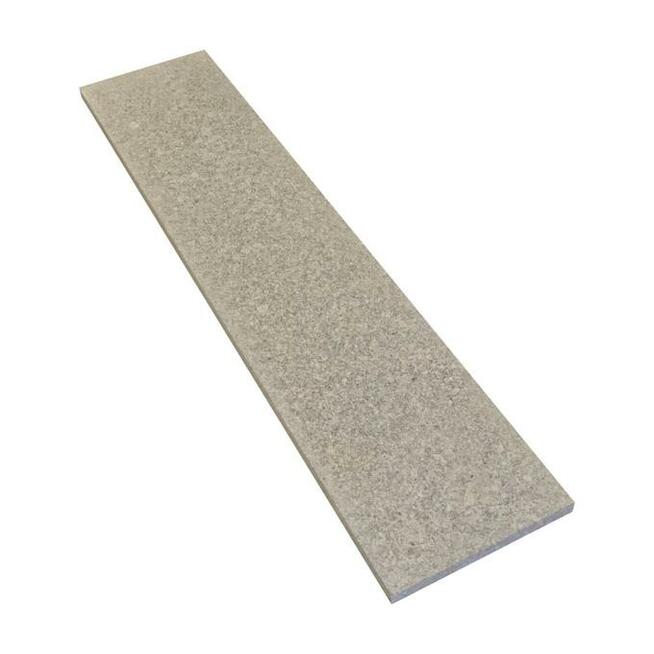 Stopień granitowy Fusheng Grey płomieniowany 150x33x2cm