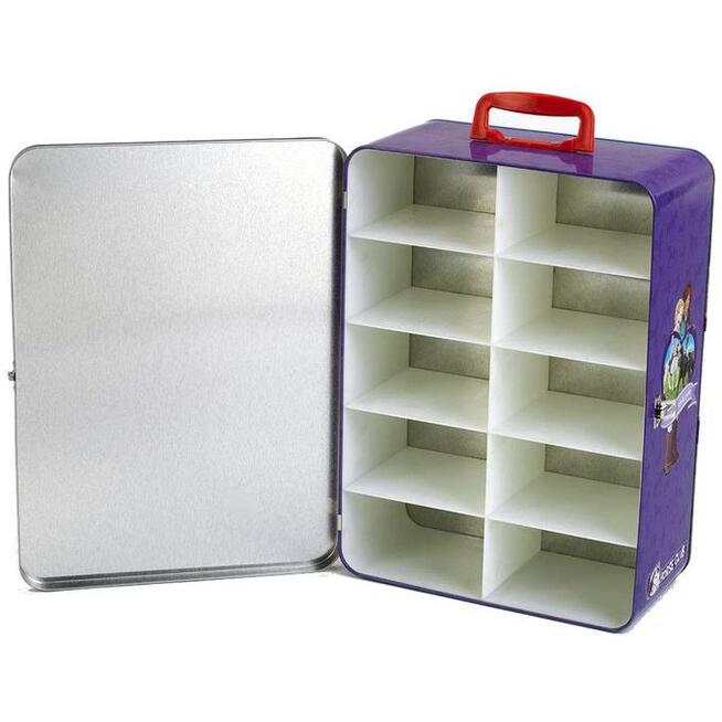 KLEIN 3115 SCHLEICH PUSZKA WALIZKA NA KONIE 10 szt