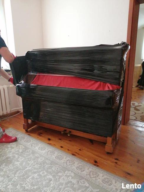 Transport Przeprowadzki Tragarze Ubezpieczenie Kraj Europa