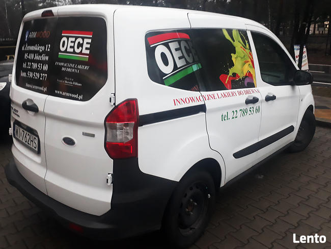 Oklejanie Samochodów Reklamą - Auto Reklama w 3DLS