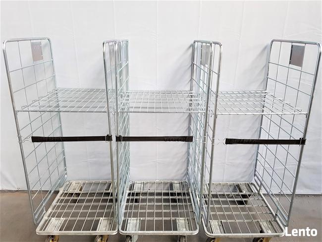 Wózek Magazynowy Transportowy Kurierski Rollkontener 80x70