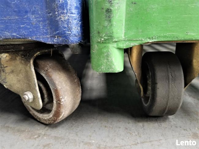 Wózek Magazynowy Transportowy Kurierski Rollkontener 80x70