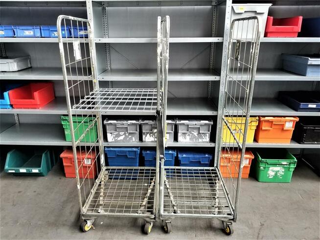 Wózek Magazynowy Transportowy Kurierski Rollkontener 80x70