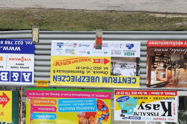 Banery, Tablice, Szyldy, Reklamy, Grafika, montaże 3DLS