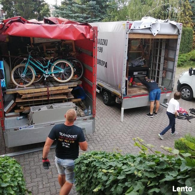 Transport Przeprowadzki Tragarze Ubezpieczenie Kraj Europa