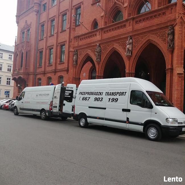 Transport Przeprowadzki Tragarze Ubezpieczenie Kraj Europa