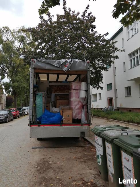 Transport Przeprowadzki Tragarze Ubezpieczenie Kraj Europa