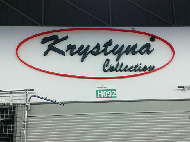 Litry 3D STYRODUR, Logo Przestrzenne, LICO PLEXI 3DLS