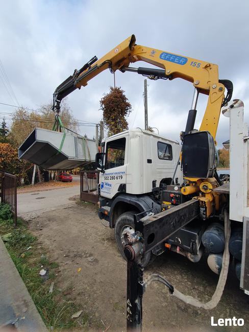 Usługa Hds, Transport Hds, Koparko-ładowarka, Wywrotka