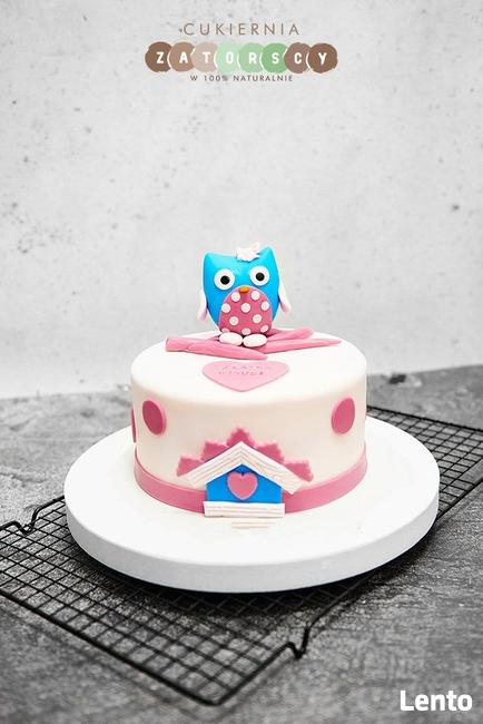 Torty z dostawą do domu Kraków Cukiernia Zatorscy