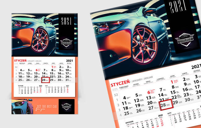 Kalendarze reklamowe na 2026
