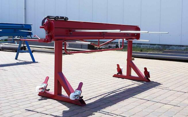 Giętarka ręczna zaginarka do blachy ZGR 2140/0,8 T