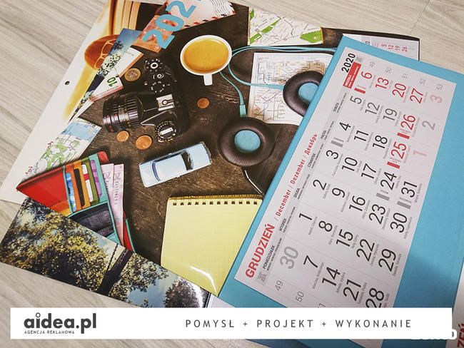 Kalendarze reklamowe na 2026
