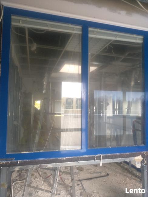 Okno Przeciwpożarowe Witryna ppoż EI15 170 x 150cm