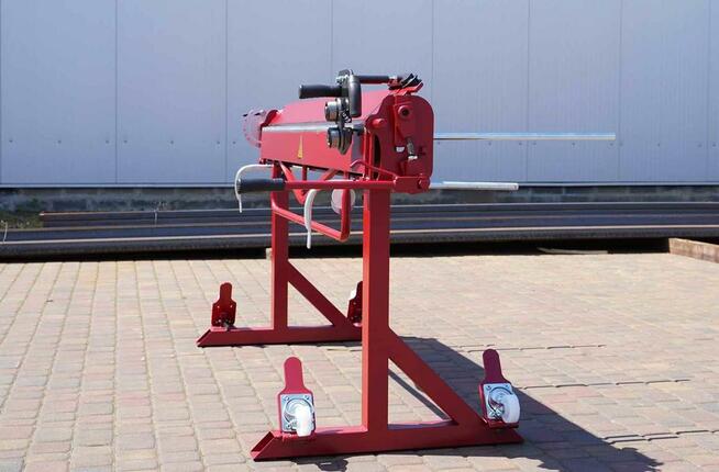 Giętarka ręczna zaginarka do blachy ZGR 2140/0,8 T