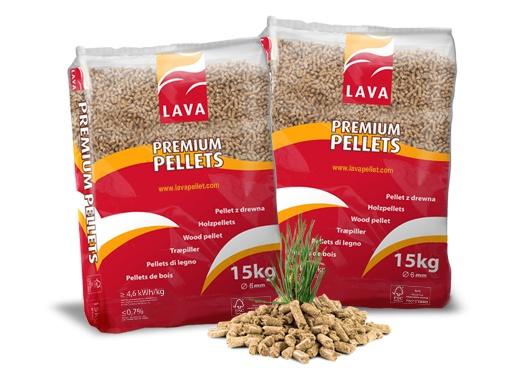 Pellet Lava eko-groszek orzech koks pelet drewno