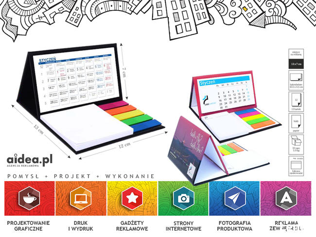 Kalendarze reklamowe na 2026