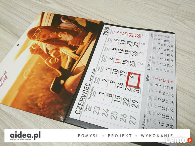 Kalendarze reklamowe na 2026