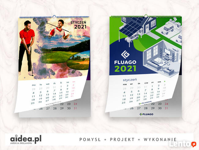 Kalendarze reklamowe na 2026