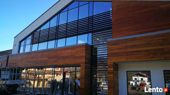 GAŁAT producent stolarki aluminiowej PPOŻ małopolska