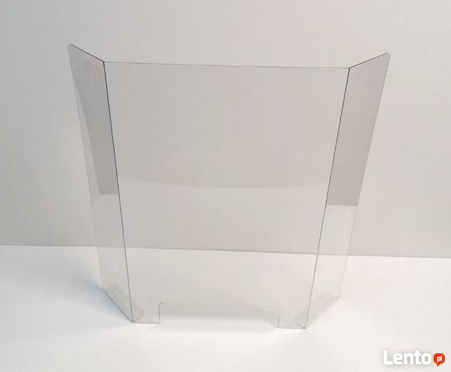 Osłona antywirusowa plexi, poliwęglan 90x85 cm