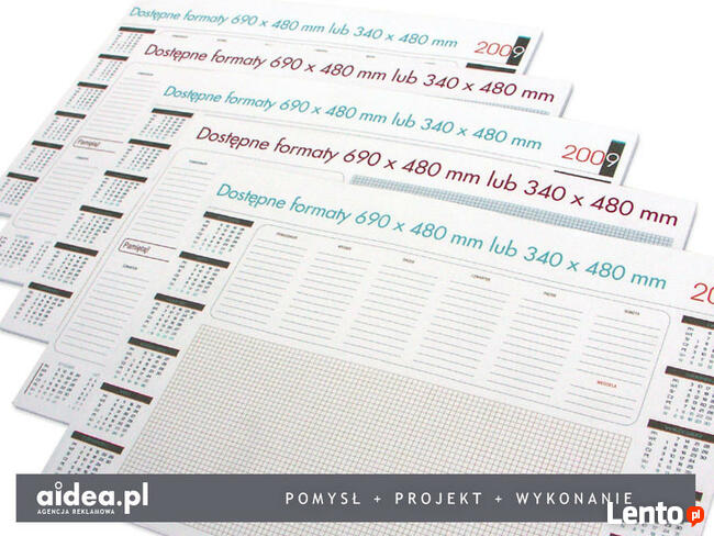 Kalendarze reklamowe na 2026