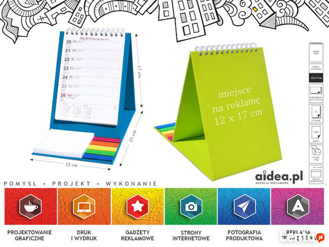 Kalendarze reklamowe na 2026