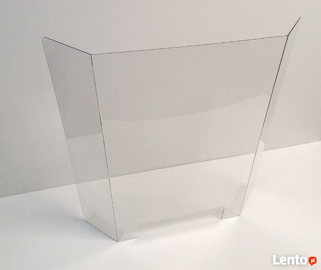 Osłona antywirusowa plexi, poliwęglan 90x85 cm
